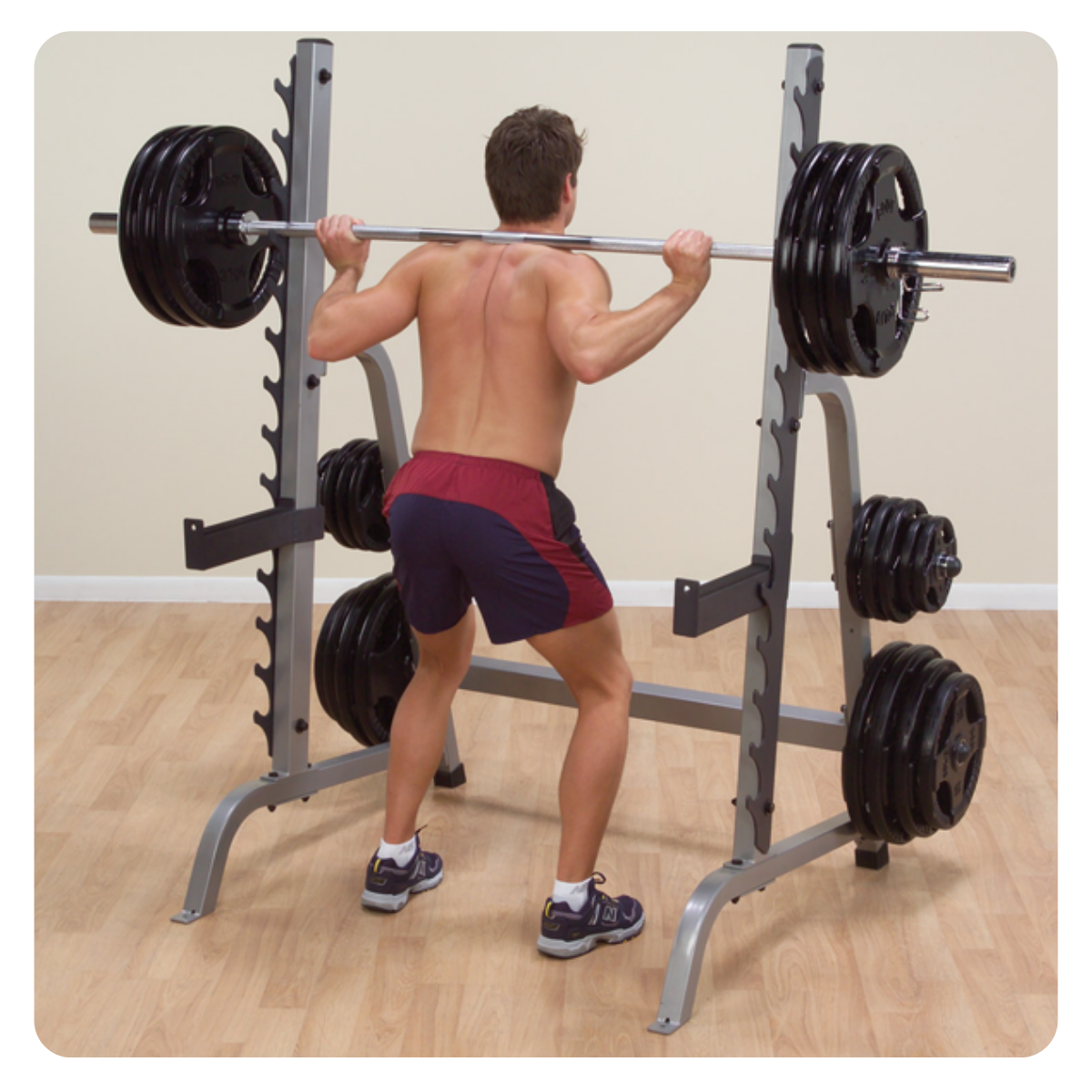 Body-Solid – Multi Press and Squat Rack