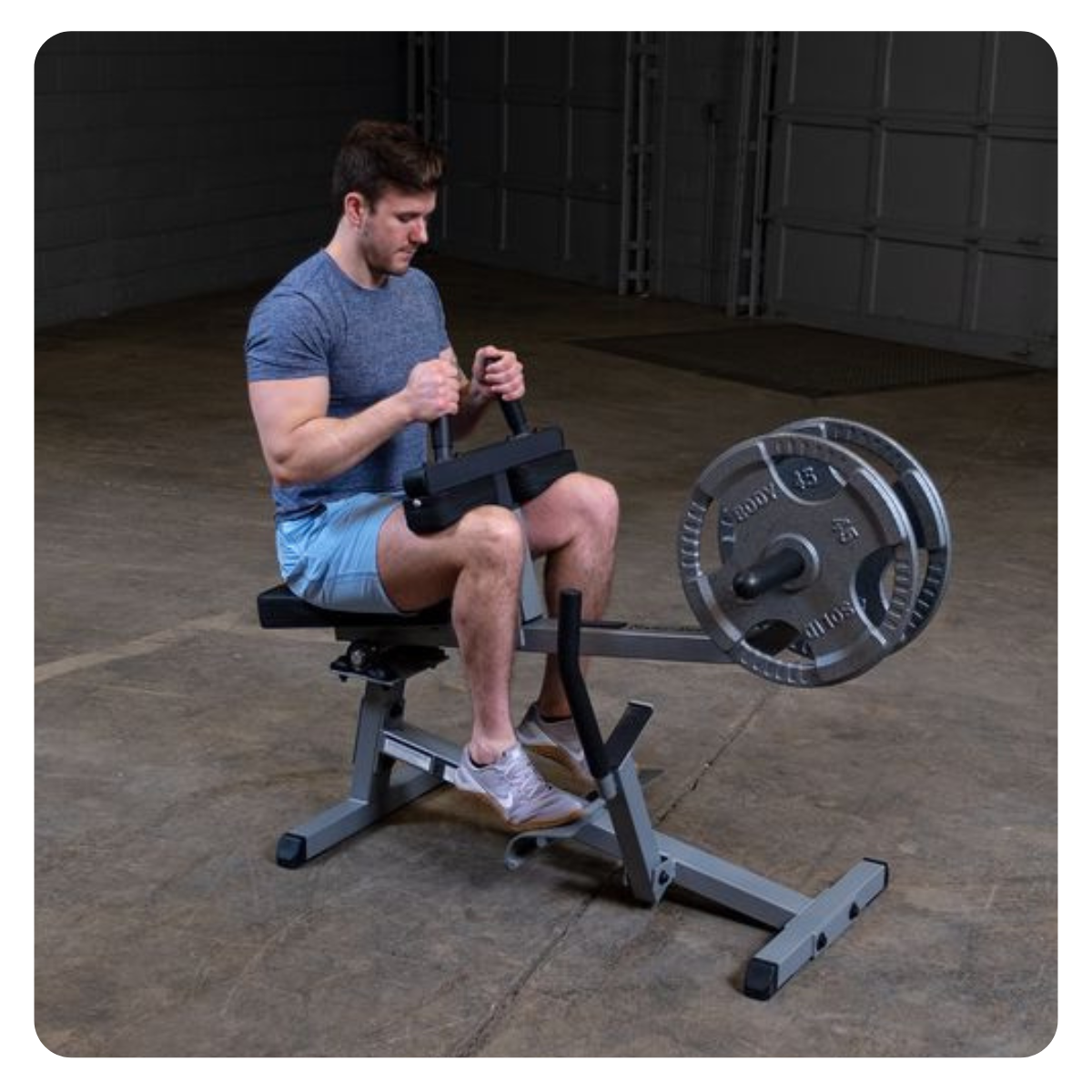 Body Solid – Plate Loaded Seated Calf Raise