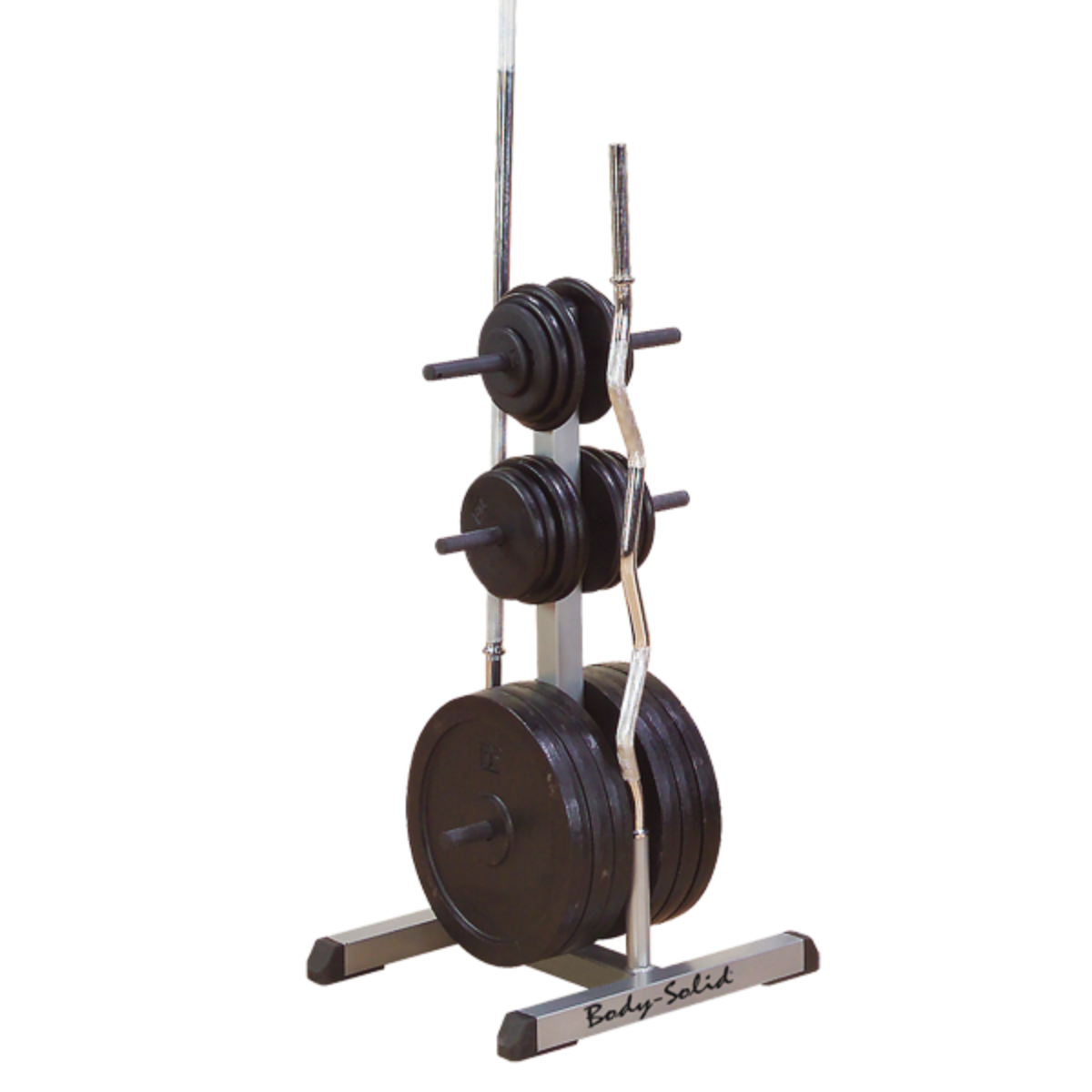 Body-Solid – Standard Weight Tree and Bar Rack