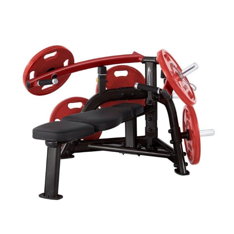 Steelflex Isometric Commercial Plate-Loaded Bench Press