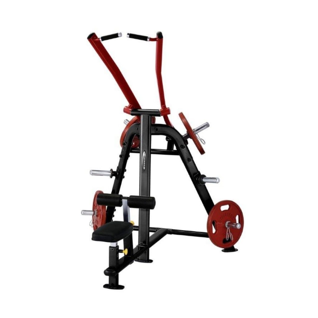 Steelflex Isometric Commercial Plate-Loaded Lat Pulldown