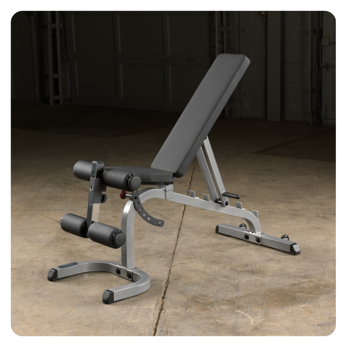Body-Solid Flat – Incline – Decline Bench