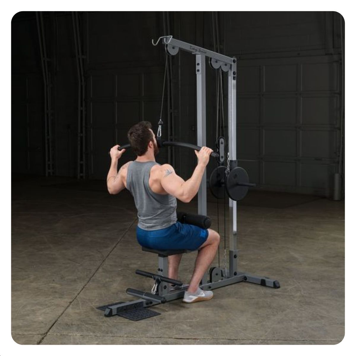 Body Solid Pro Lat Pulldown