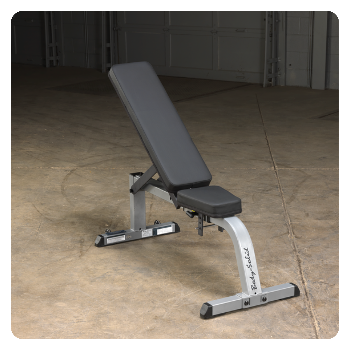 Body-Solid – Heavy Duty Flat to Incline Bench