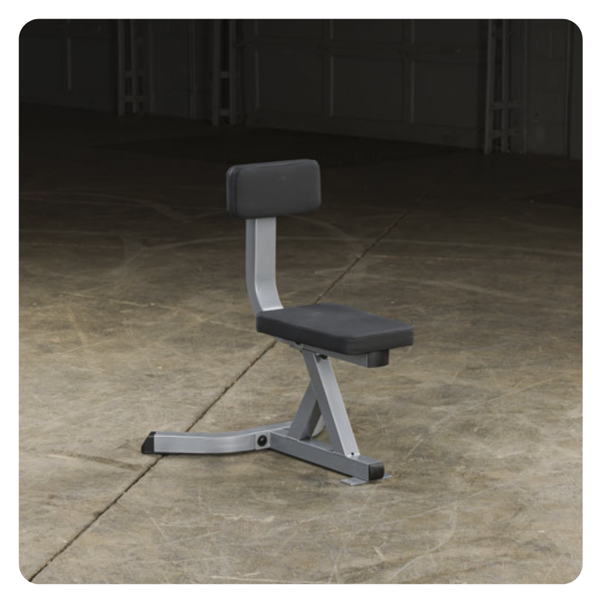 Body-Solid – Dumbbell Utility Stool