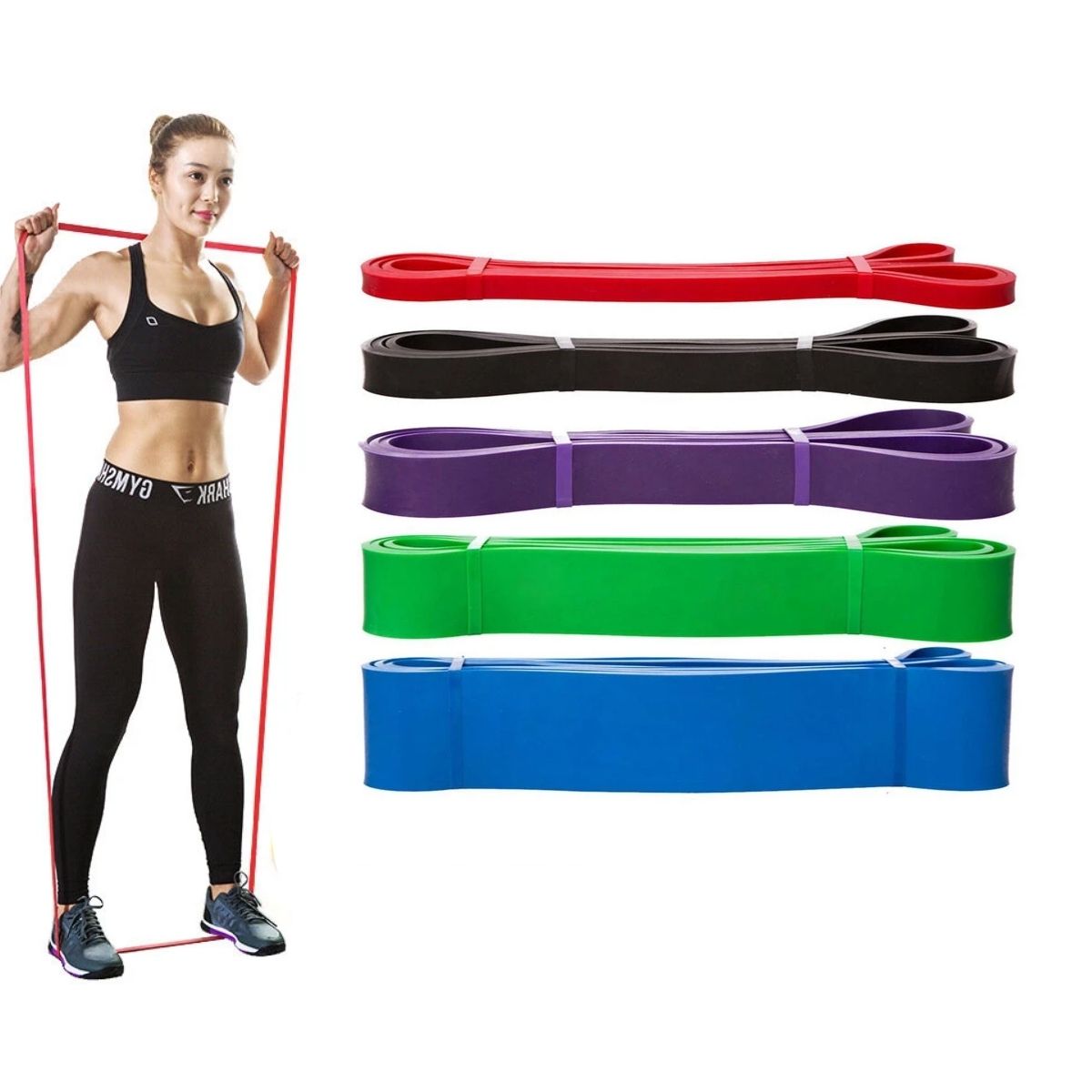 Resistance Power Training Bands